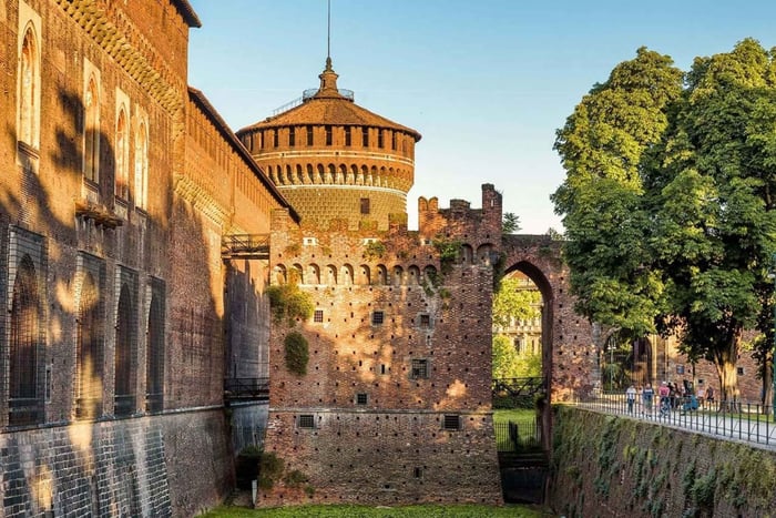 From Milan: Sforza Castle & Michelangelo's Pietà Rondanini