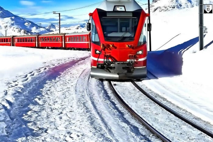 From Milan: St. Moritz Day Tour by Train