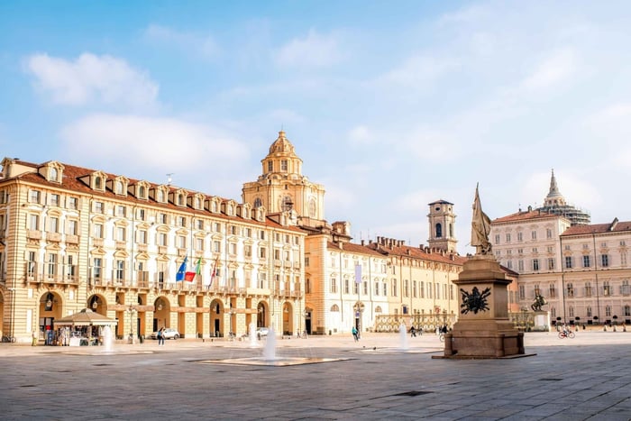 From Milan to Turin by train: a guided city tour