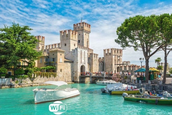 Milanosta: Verona, Sirmione ja Gardajärvi venekierroksella