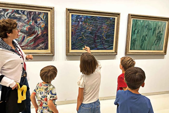 Futurism Tour for Kids at the Museo del Novecento
