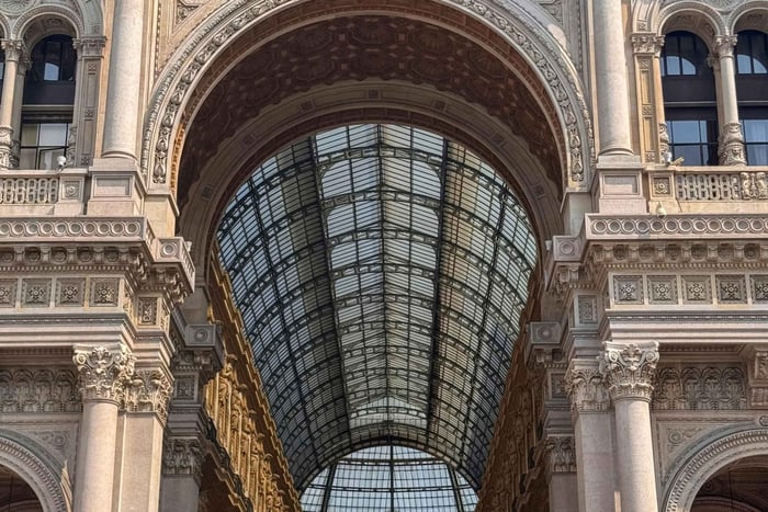 Galleria Vittorio Emanuele Rooftops II Entry Ticket