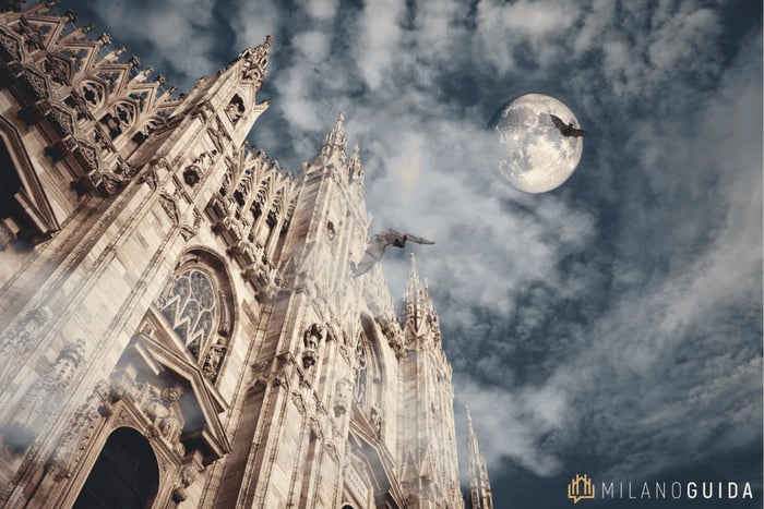 Ghost tour in the city center