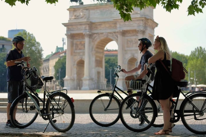 Milaan: fietstocht met gids