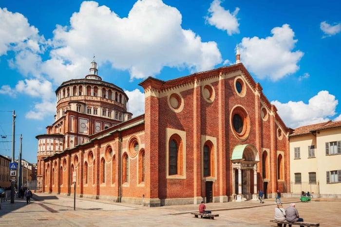 Guided Tour of Santa Maria delle Grazie – From Leonardo to Bramante