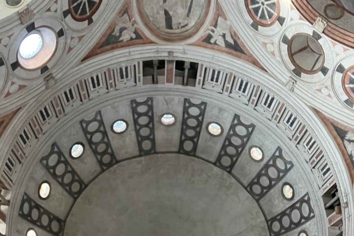 Guided tour through the eyes of Leonardo da Vinci