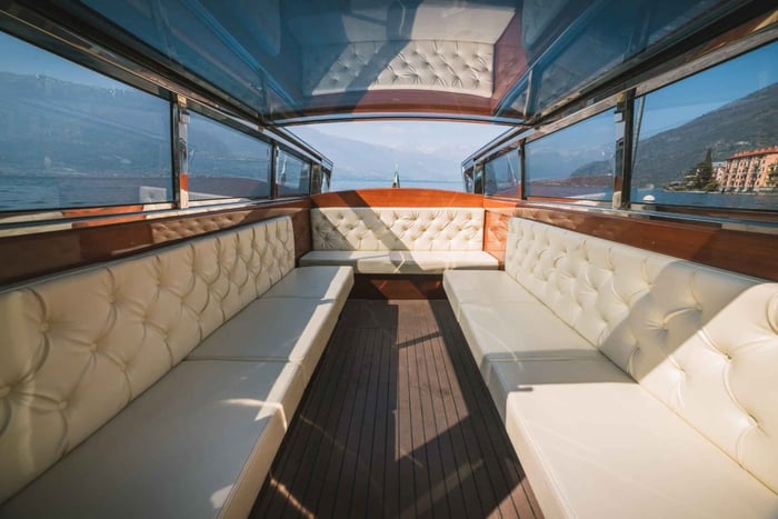 Lago de Como: tour en barco con vistas panorámicas