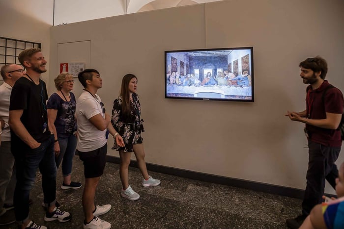 Last Supper Guided Tour