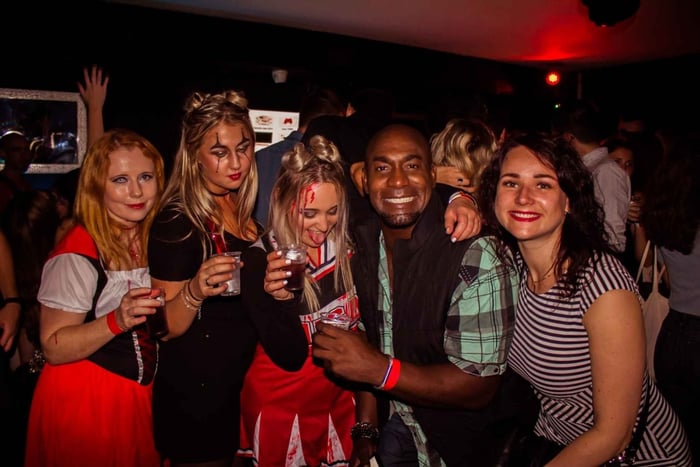 Legendary Halloween Pub Crawl Party in Milan 2025