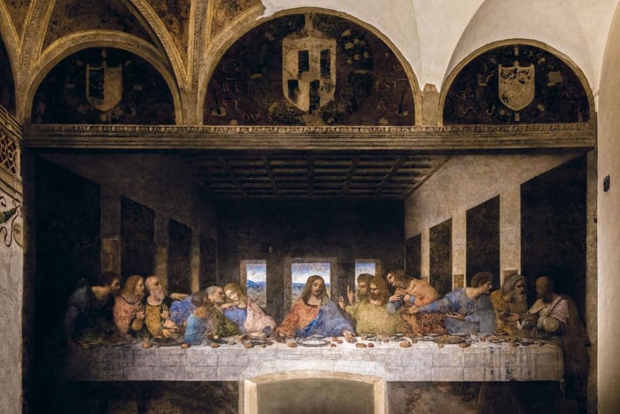 Tour guidato dell'Ultima cena di Leonardo Da Vinci