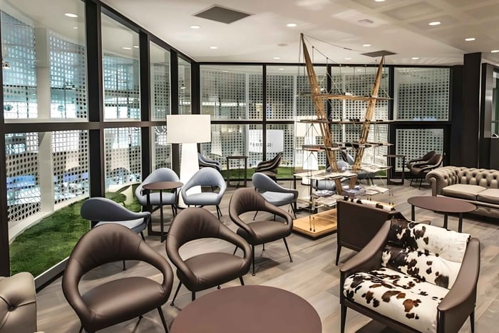 LIN Milan Linate Airport: Leonardo Exclusive Lounge Access
