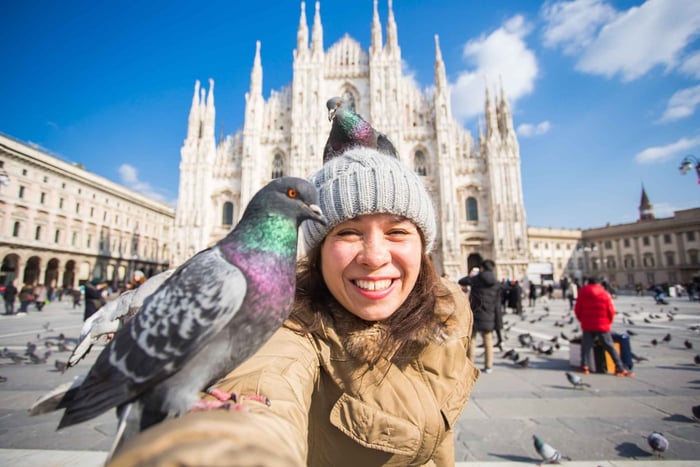 Cathédrale de Milan : Visite guidée privée avec le toit
