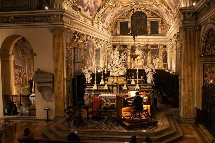 Milan: Cinematic & Classical Organ Concert Historic Church