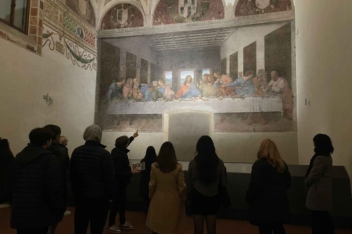 Milano: Visita guidata all'Ultima Cena di Da Vinci