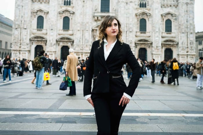 Milan: Duomo & Galleria Vittorio Emanuele II Photoshoot