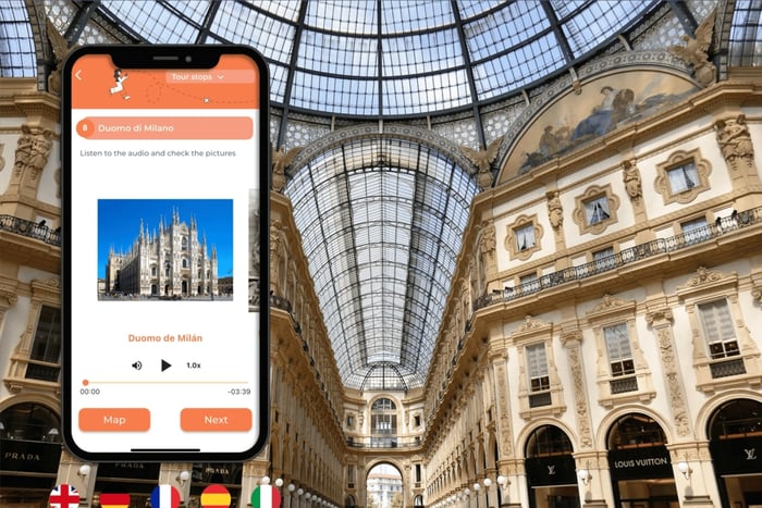 Milan Essentials: Self-Guided Tour Created by a Local Official Guide