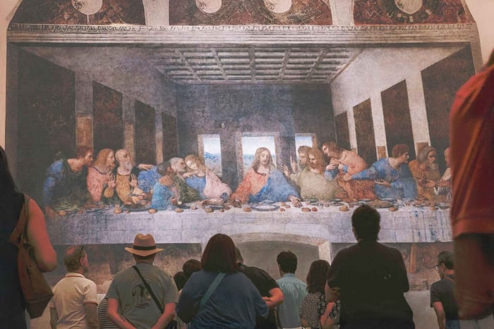 Milano: Guidad rundtur i Duomo, Sista måltiden och stadens centrum