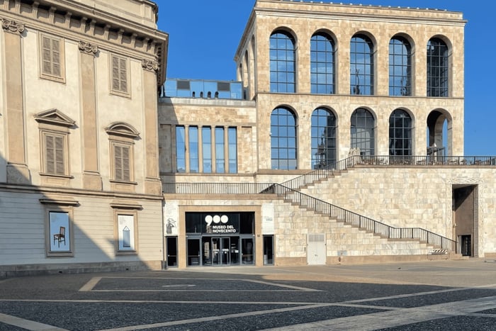 Milan: Guided visit of the Museo del Novecento