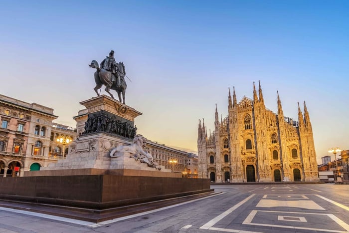 Milano: Guidet spasertur med domkirken og den siste nattverd