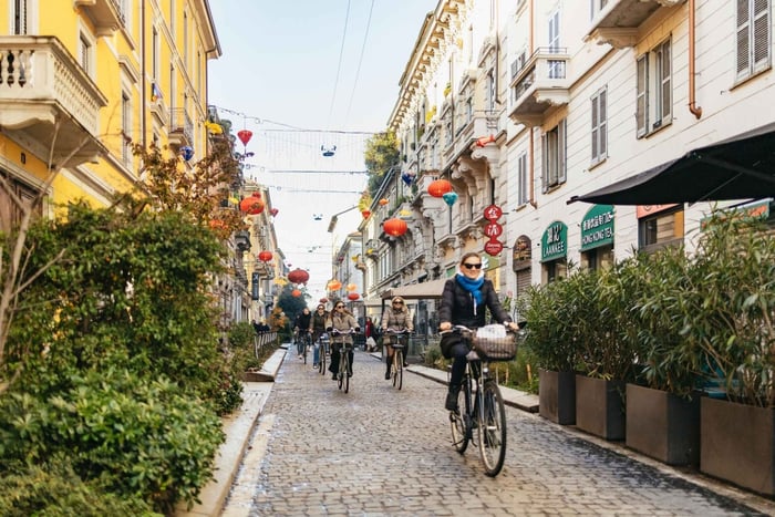 Milano: Guidad cykeltur till dolda pärlor (ENG, NL)