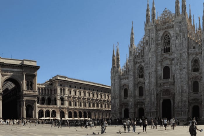 Milan Highlights Private 3-Hour Walking Tour