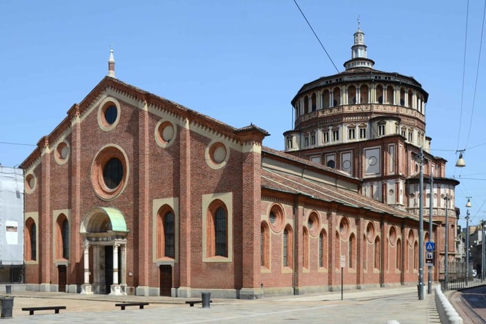 Milanos høydepunkter: Den siste måltid og Sforza-slottet