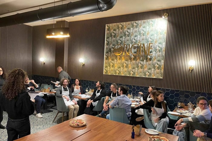 Milan Italian Cooking Course / Artisanal Pizza Cooking Class