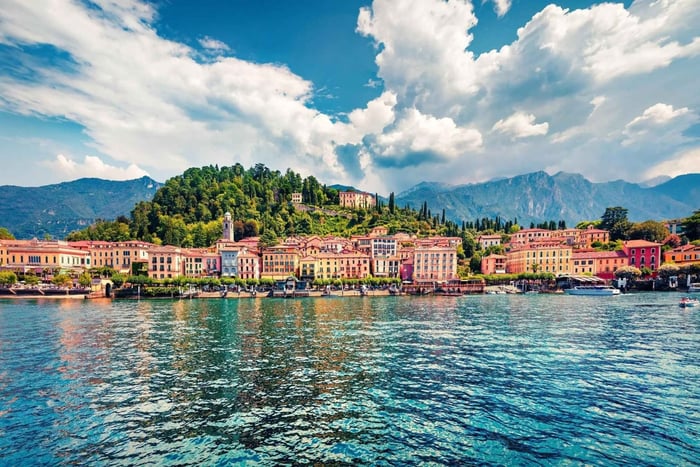 Milan: Lake Como & Bellagio Day Trip with Boat Cruise