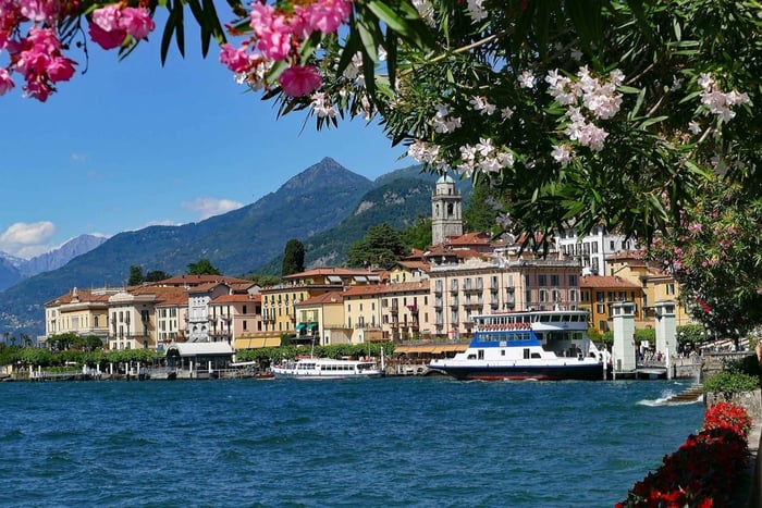 Milan: Lake Como & Bellagio Day Trip with Guided Tour