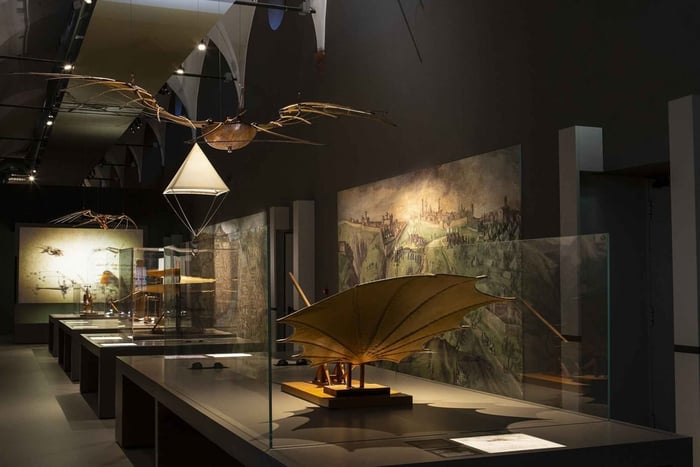 Milan: Leonardo da Vinci Galleries Guided Tour+Museum Ticket