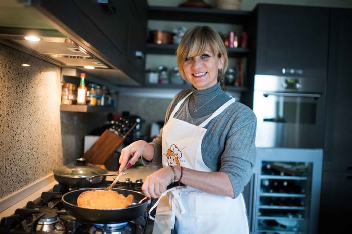 Milan: Market and Cooking Class at a Local's Home