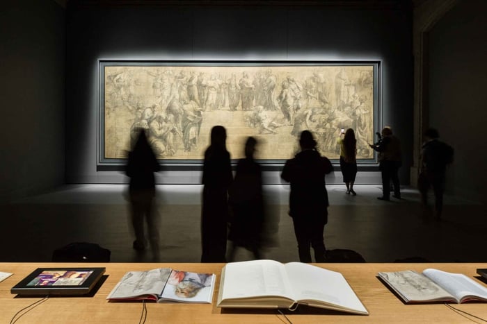 Milaan: Pinacoteca Ambrosiana & da Vinci Codex Tentoonstelling