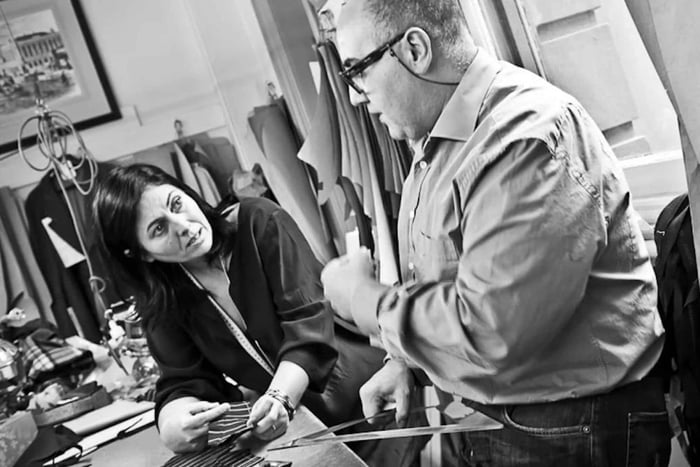 Milan: Private Tailoring Experience with a Master Tailor