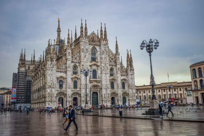 Milan Private Walking Tour
