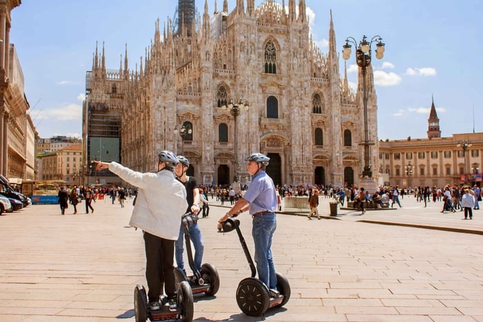 Milan: Sights by Segway Tour