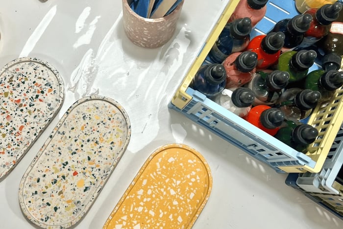 Milan: Terrazzo Tray Making Workshop with Refreshments