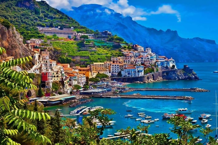 Milanosta Comojärvelle: Bellagio, Menaggio ja veneretki