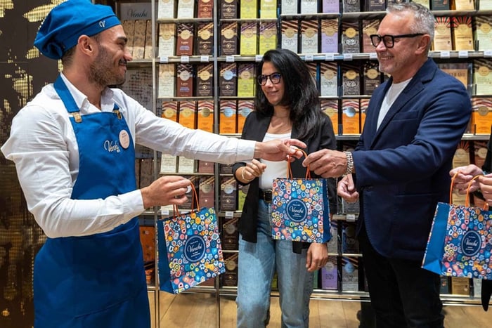 Milan: Venchi Chocolate Tasting and Workshop
