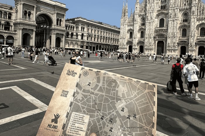 Milano City Escape: 'The tenant of the Duomo'