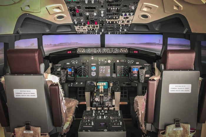 Professional Boeing 737-800 simulator - 100 minutes
