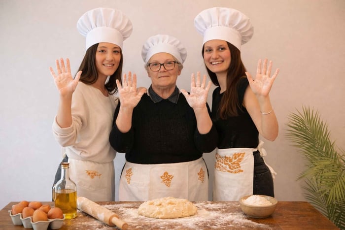Romagna Cooking Lesson, Just Around the Corner from the Duomo