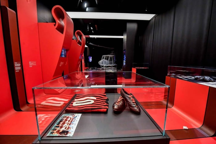 Tour VIP dello stadio di San Siro con accesso allo spogliatoio e al campo