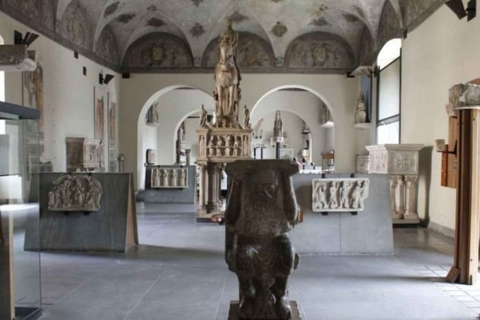 Toegangsbewijs voor het Kasteel van Sforza met audiogids