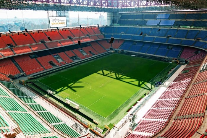 Small Group San Siro Stadium Official Guided Tour
