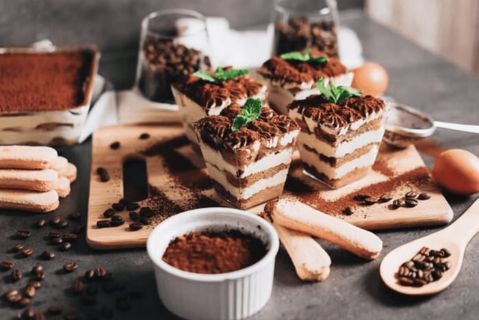 Tiramisu Workshop with Coffee and Tasting