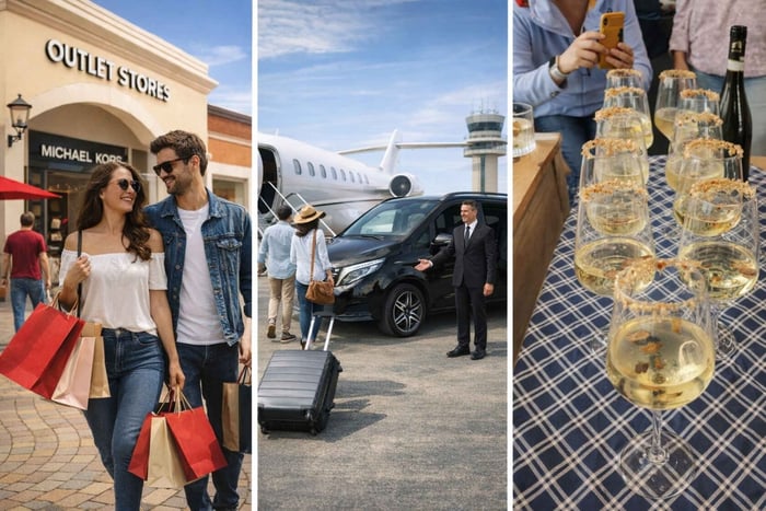 UNESCO Piedmont: Wine, Truffles, and Serravalle Outlet – Half-Day – Private