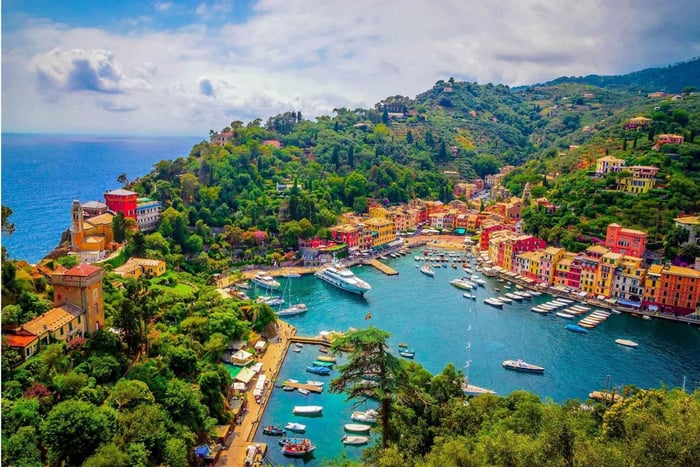 Fra Milano: Heldagstur til Genova og Portofino