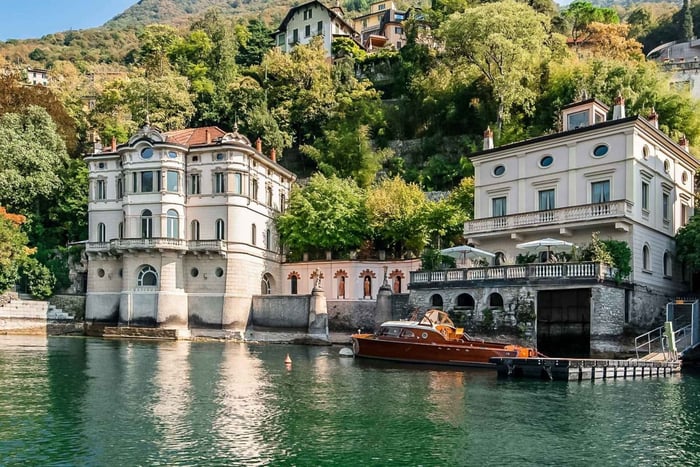 Fra Milano: Dagstur til Comosøen og Bellagio med privat krydstogt