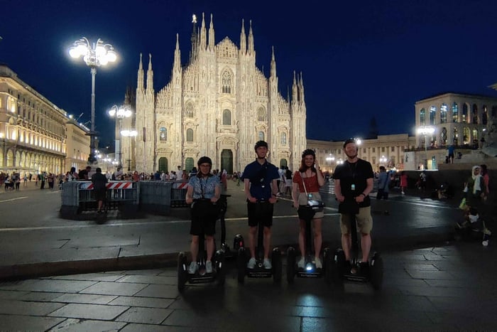 Milán: tour en bici por los puntos destacados de la ciudad