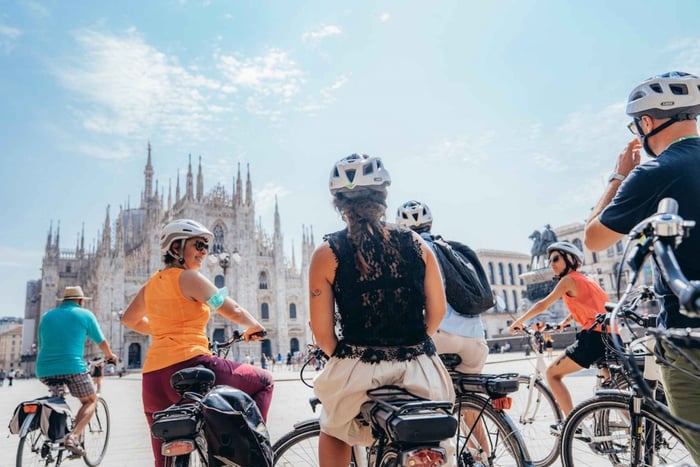 Milán: tour en bicicleta eléctrica por los lugares más destacados y tesoros ocultos